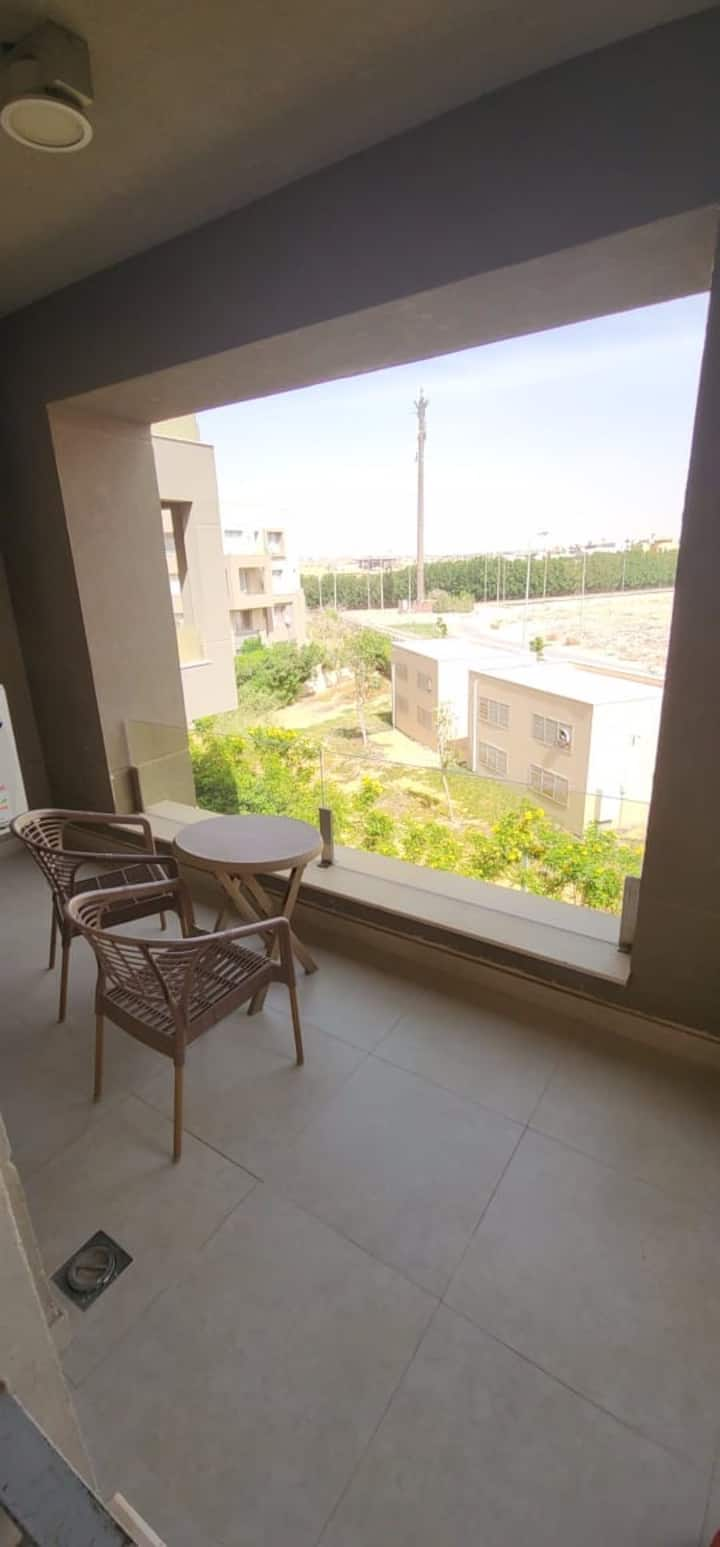 Palm Hills 2-Bed Serviced Aprtment — Apartment in Palm Hills 'The Village Gate, New Cairo, Egypt, Egypt — photo 30