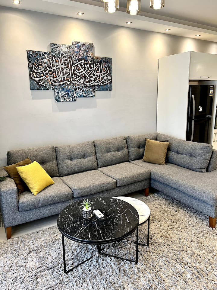 Cozy 3Bed Sodic Eastown Chic — Apartment in Sodic Eastown, New Cairo, Egypt, Egypt — photo 6