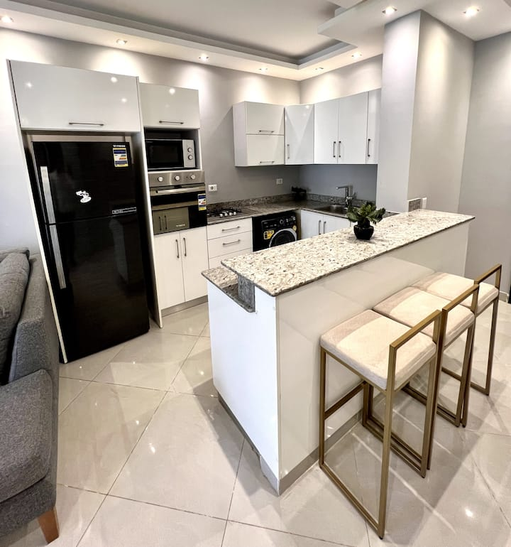 Cozy 3Bed Sodic Eastown Chic — Apartment in Sodic Eastown, New Cairo, Egypt, Egypt — photo 8