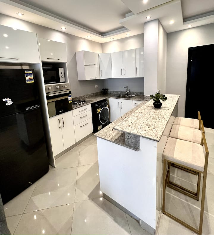Cozy 3Bed Sodic Eastown Chic — Apartment in Sodic Eastown, New Cairo, Egypt, Egypt — photo 9