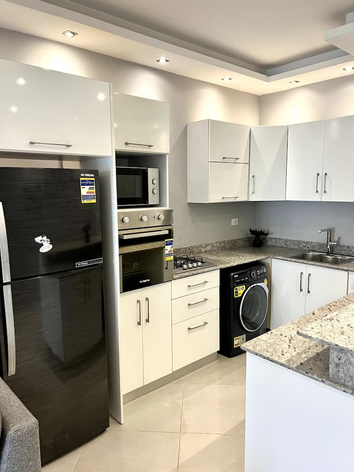 Cozy 3Bed Sodic Eastown Chic — Apartment in Sodic Eastown, New Cairo, Egypt, Egypt — photo 10