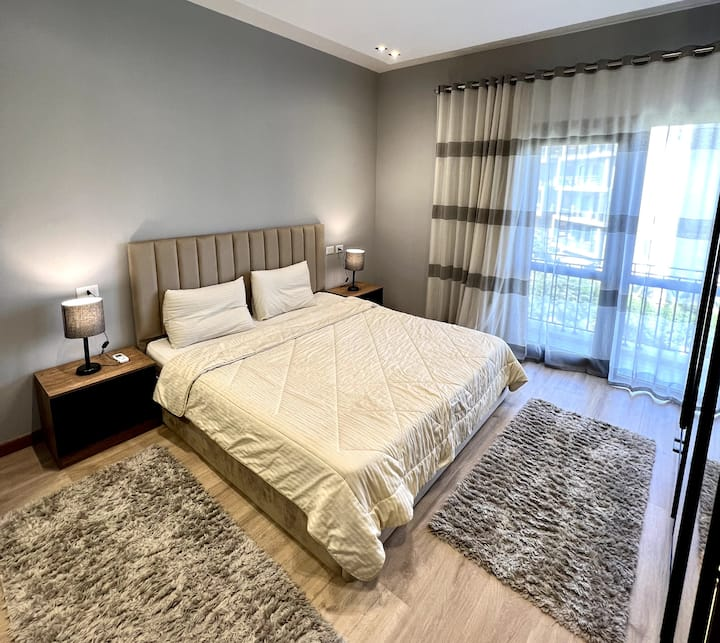 Cozy 3Bed Sodic Eastown Chic — Apartment in Sodic Eastown, New Cairo, Egypt, Egypt — photo 13