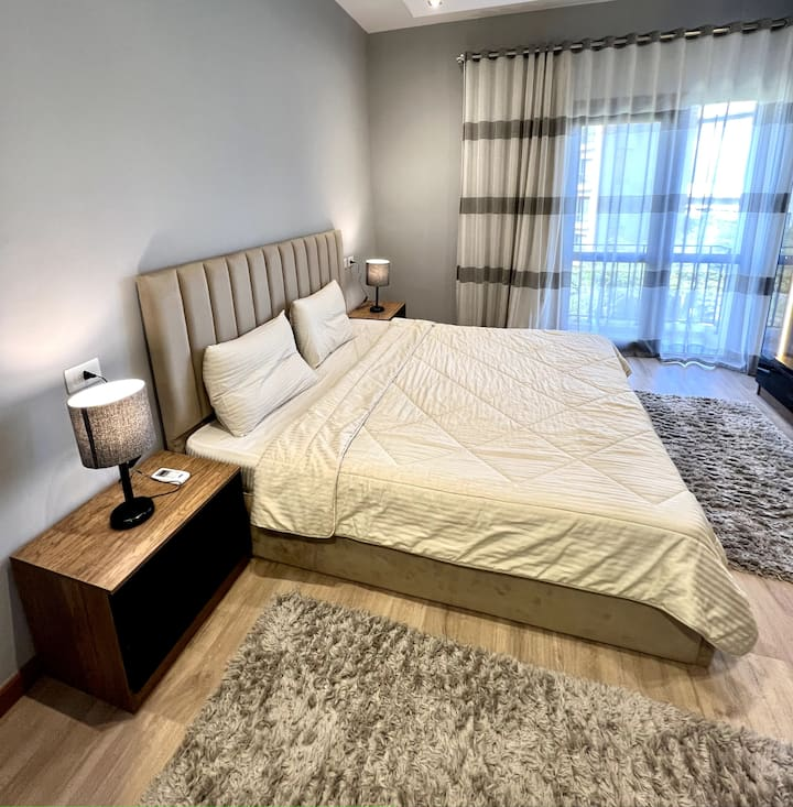 Cozy 3Bed Sodic Eastown Chic — Apartment in Sodic Eastown, New Cairo, Egypt, Egypt — photo 14