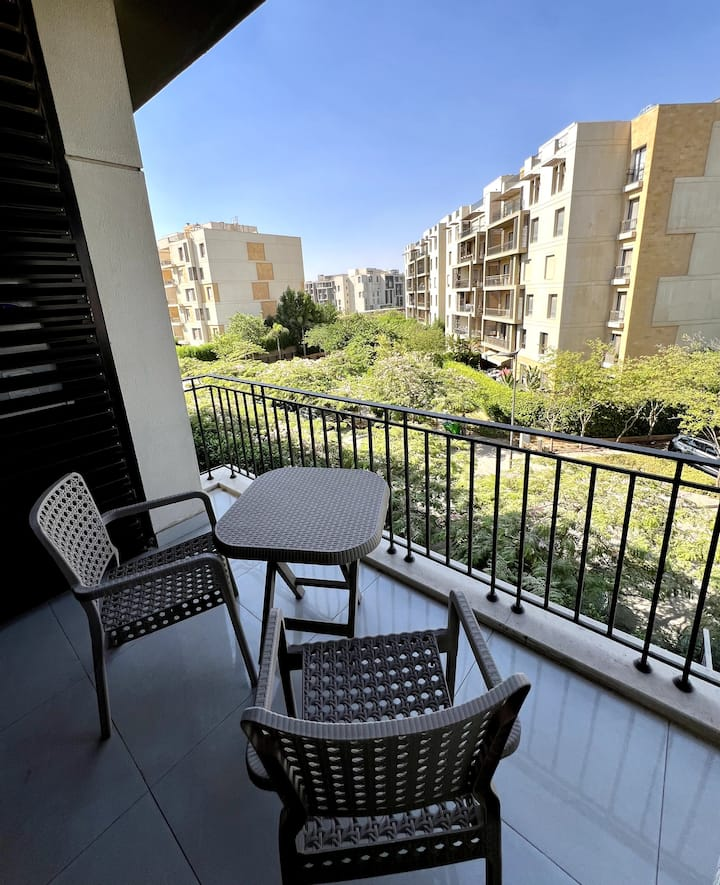 Cozy 3Bed Sodic Eastown Chic — Apartment in Sodic Eastown, New Cairo, Egypt, Egypt — photo 22