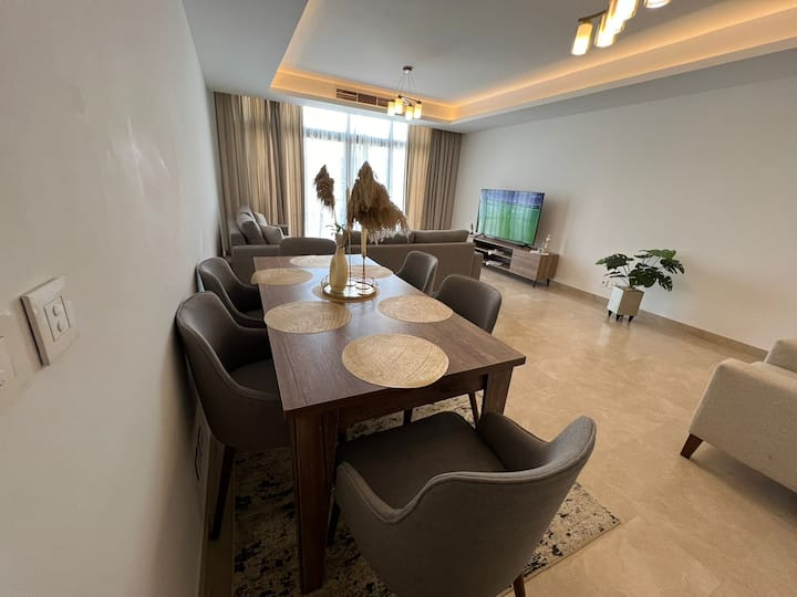 CFC Business District Elite 2-Bed Serviced Aprtmt — Apartment in Aura Apartments CFC, New Cairo, Egypt, Egypt — photo 7