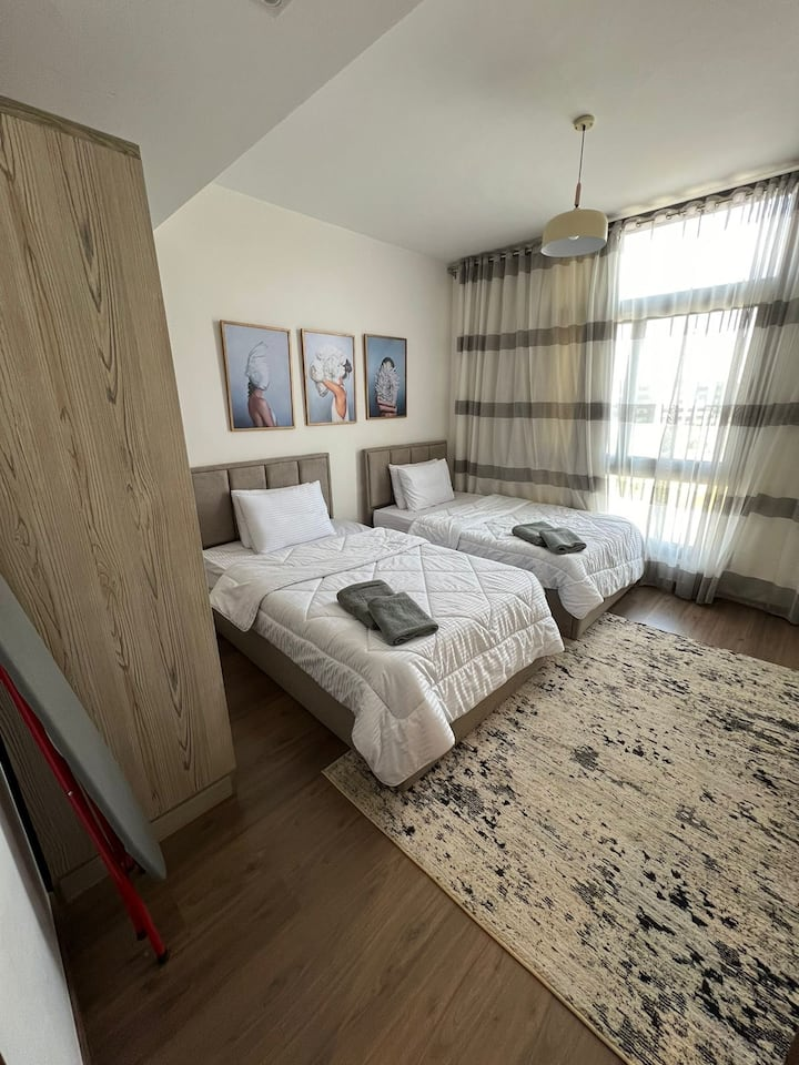 CFC Business District Elite 2-Bed Serviced Aprtmt — Apartment in Aura Apartments CFC, New Cairo, Egypt, Egypt — photo 10