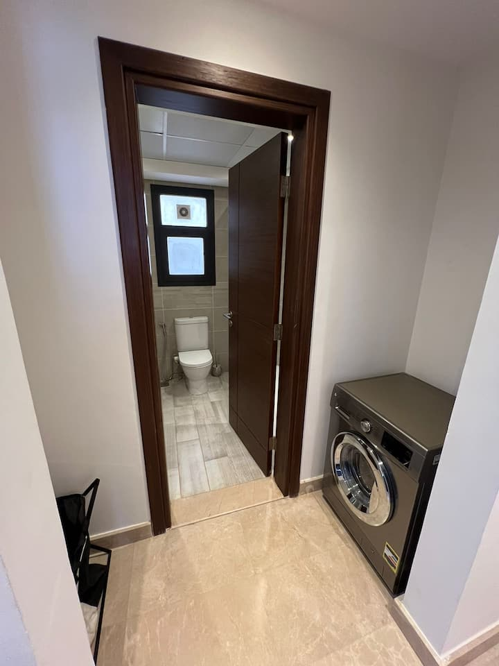 CFC Business District Elite 2-Bed Serviced Aprtmt — Apartment in Aura Apartments CFC, New Cairo, Egypt, Egypt — photo 14