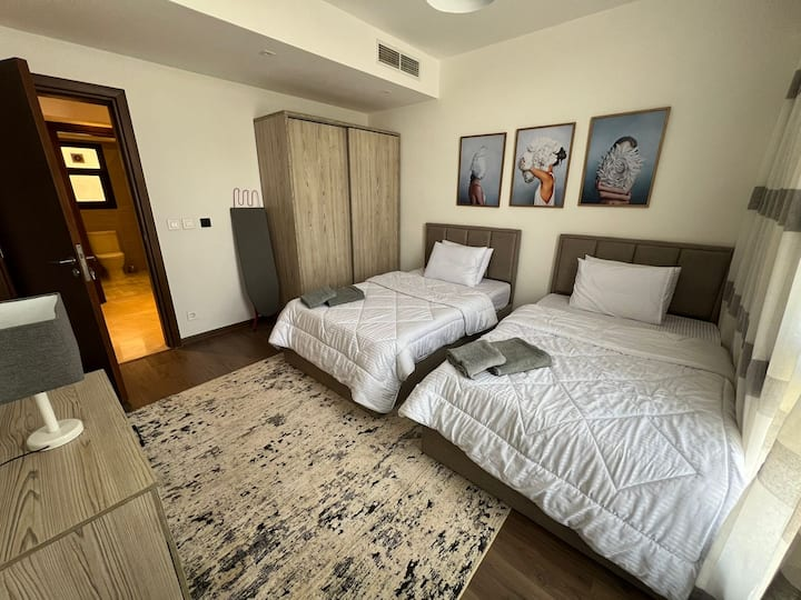 CFC Business District Elite 2-Bed Serviced Aprtmt — Apartment in Aura Apartments CFC, New Cairo, Egypt, Egypt — photo 18
