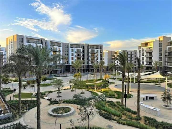 CFC Business District Elite 2-Bed Serviced Aprtmt — Apartment in Aura Apartments CFC, New Cairo, Egypt, Egypt — photo 20