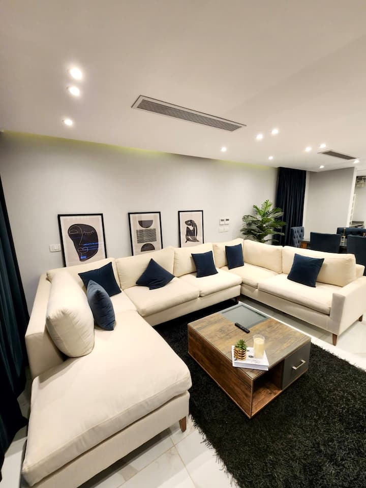SODIC Eastown Chic 2-Bed Open Park View New Cairo — Apartment in SODIC Eastown Open Park View, New Cairo, Egypt — photo 2
