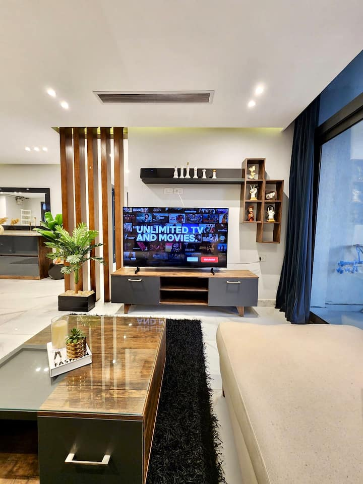 SODIC Eastown Chic 2-Bed Open Park View New Cairo — Apartment in SODIC Eastown Open Park View, New Cairo, Egypt — photo 4