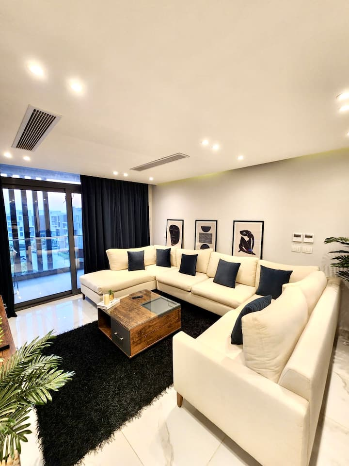 SODIC Eastown Chic 2-Bed Open Park View New Cairo — Apartment in SODIC Eastown Open Park View, New Cairo, Egypt — photo 7