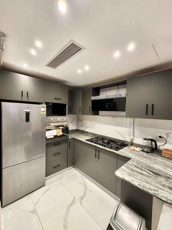 SODIC Eastown Chic 2-Bed Open Park View New Cairo — Apartment in SODIC Eastown Open Park View, New Cairo, Egypt — photo 9