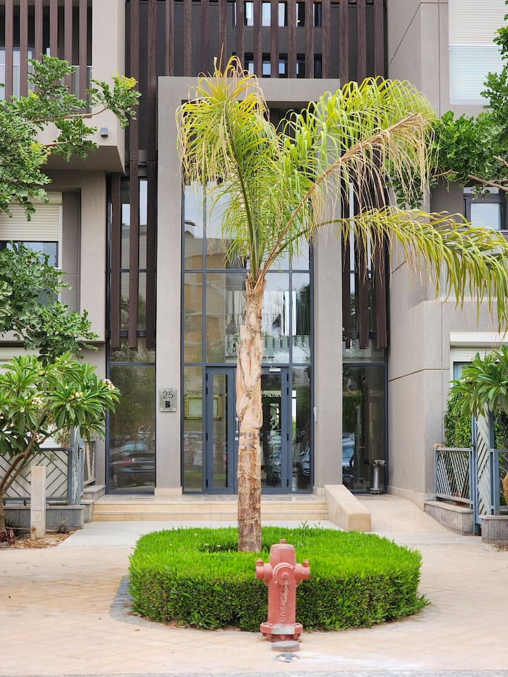 SODIC Eastown Chic 2-Bed Open Park View New Cairo — Apartment in SODIC Eastown Open Park View, New Cairo, Egypt — photo 30