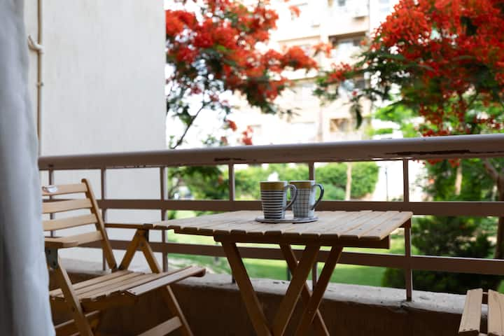 Heaven with wide view garden — Apartment in Madinaty, Egypt, Egypt — photo 2