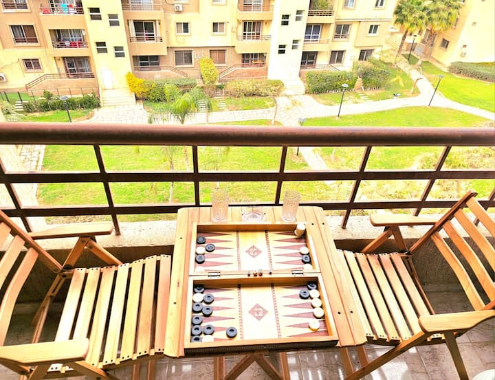 Rediscover Your Love for Nature — Apartment in Madinaty, New Cairo, Egypt, Egypt — photo 11