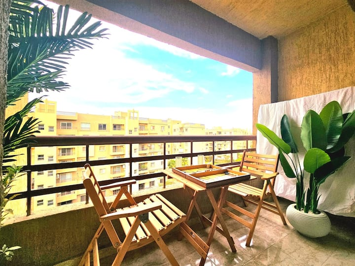 Rediscover Your Love for Nature — Apartment in Madinaty, New Cairo, Egypt, Egypt — photo 16