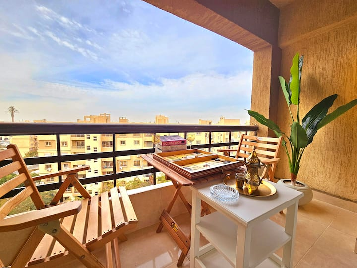 Golden Palace of Madinaty — Apartment in Madinaty, New Cairo, Egypt, Egypt — photo 2