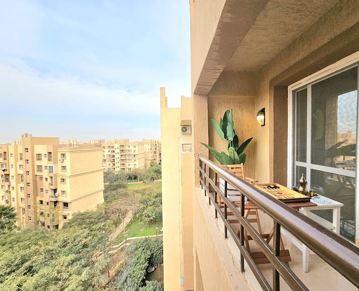 Golden Palace of Madinaty — Apartment in Madinaty, New Cairo, Egypt, Egypt — photo 15