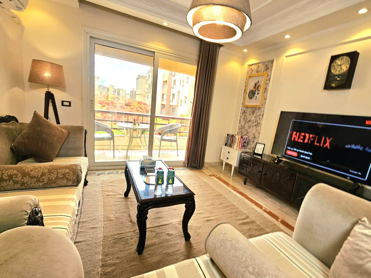Warm and Cozy Flat in Madinaty — Apartment in Madinaty, New Cairo, Egypt, Egypt — photo 15
