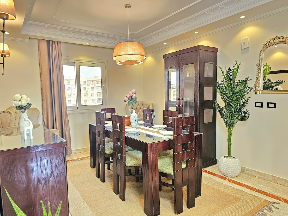Warm and Cozy Flat in Madinaty — Apartment in Madinaty, New Cairo, Egypt, Egypt — photo 17