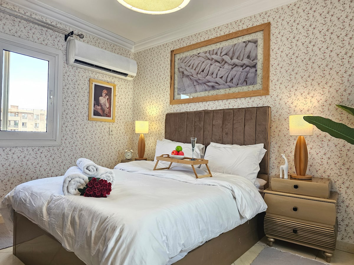 Warm and Cozy Flat in Madinaty — Apartment in Madinaty, New Cairo, Egypt, Egypt — photo 35