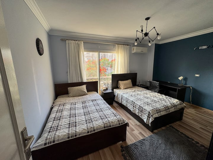 Your Calming Getaway — Apartment in Madinaty, New Cairo, Egypt, Egypt — photo 17