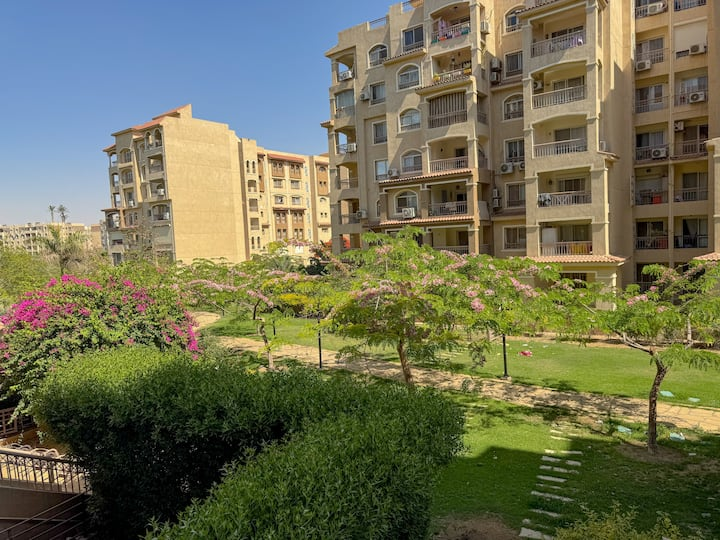 Your Calming Getaway — Apartment in Madinaty, New Cairo, Egypt, Egypt — photo 36