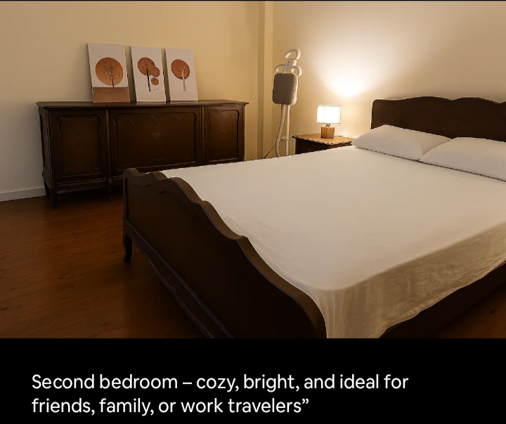 Lovely Terrace Stay - Heliopolis by Cairo Airport — Unit in 15 Elshaheed Mostafa Shams Eldin, Egypt — photo 3