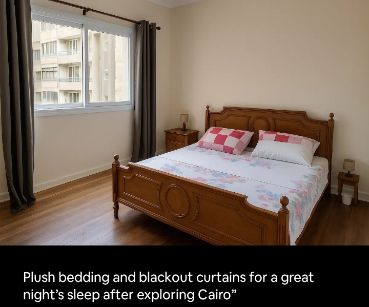 Lovely Terrace Stay - Heliopolis by Cairo Airport — Unit in 15 Elshaheed Mostafa Shams Eldin, Egypt — photo 4