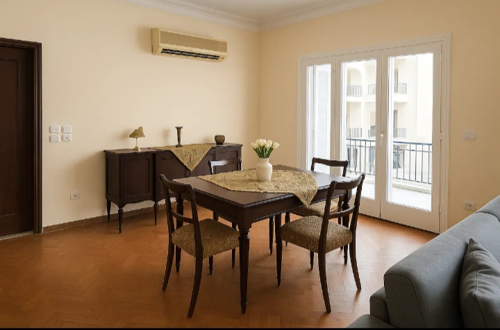 Lovely Terrace Stay - Heliopolis by Cairo Airport — Unit in 15 Elshaheed Mostafa Shams Eldin, Egypt — photo 5