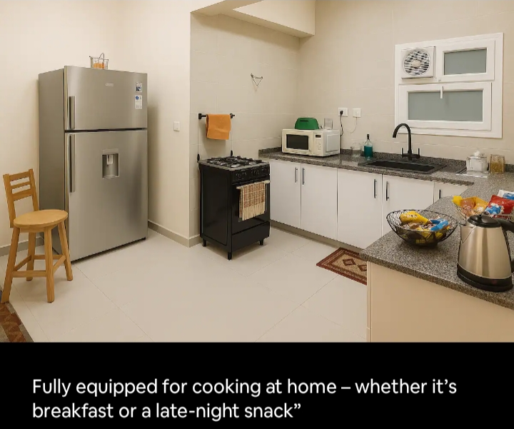 Lovely Terrace Stay - Heliopolis by Cairo Airport — Unit in 15 Elshaheed Mostafa Shams Eldin, Egypt — photo 6