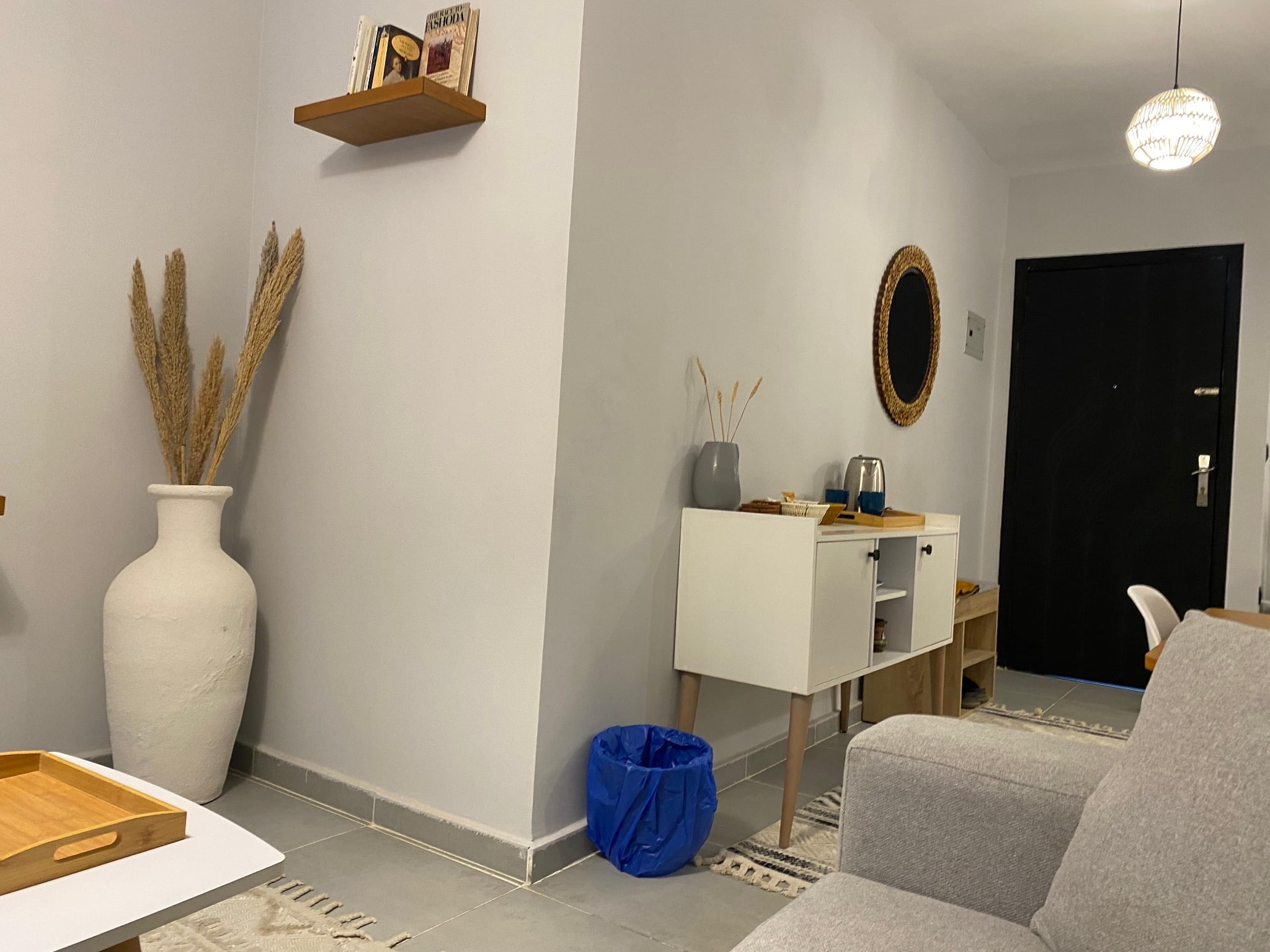 Sunny Haven 1BR Apartment Near Cairo Airport 2