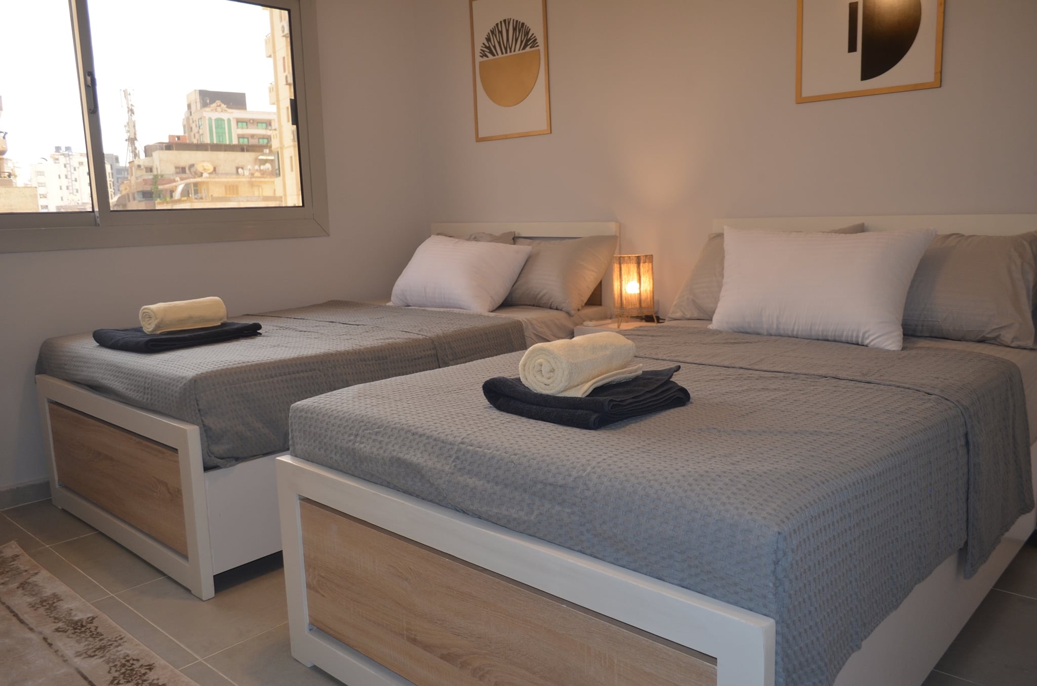 Sunny Haven 1BR Apartment Near Cairo Airport 3