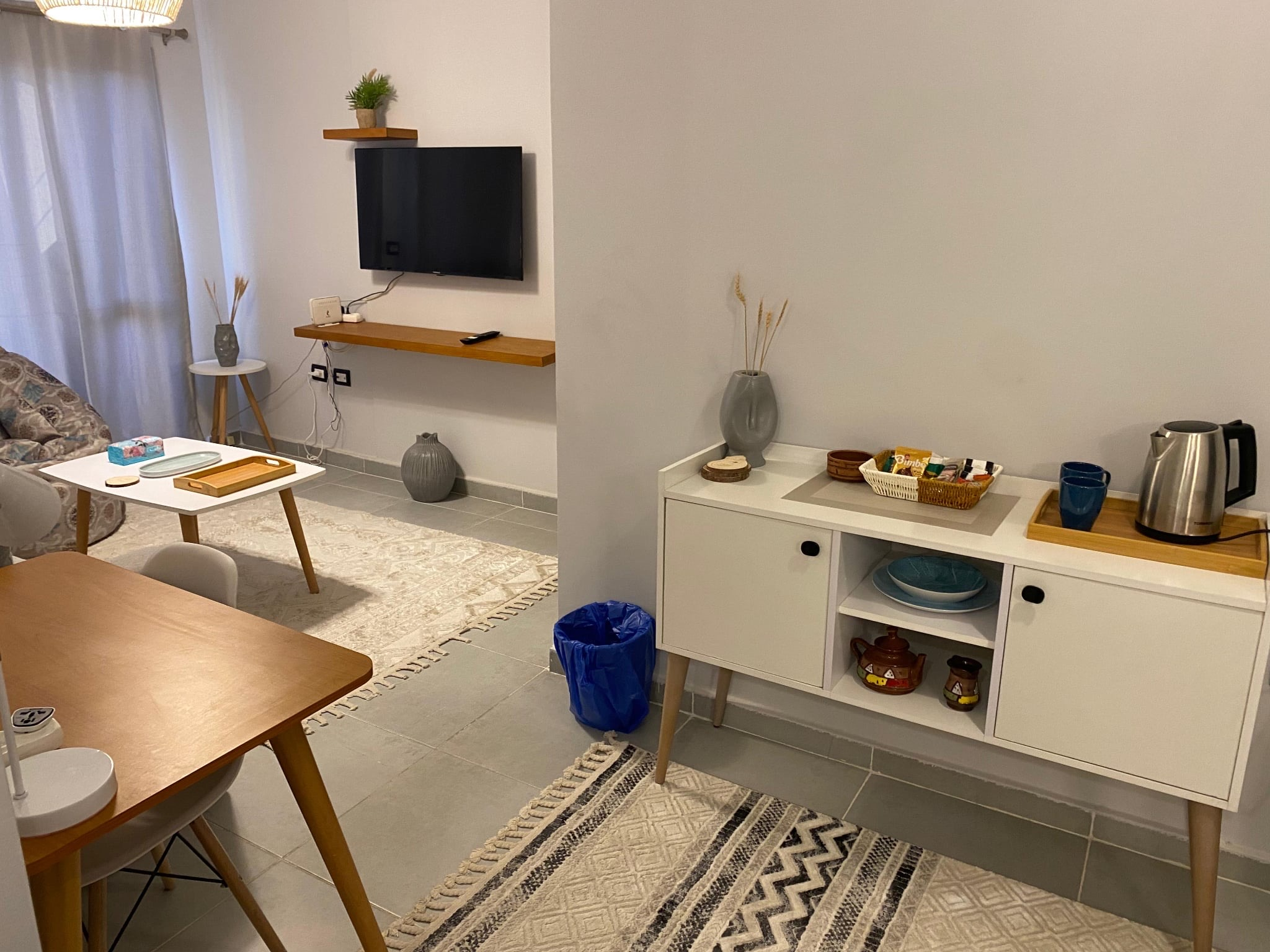 Sunny Haven 1BR Apartment Near Cairo Airport 4