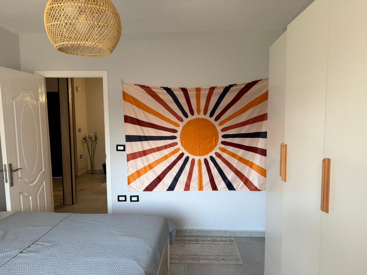 Sunny Haven 1BR Apartment Near Cairo Airport 5