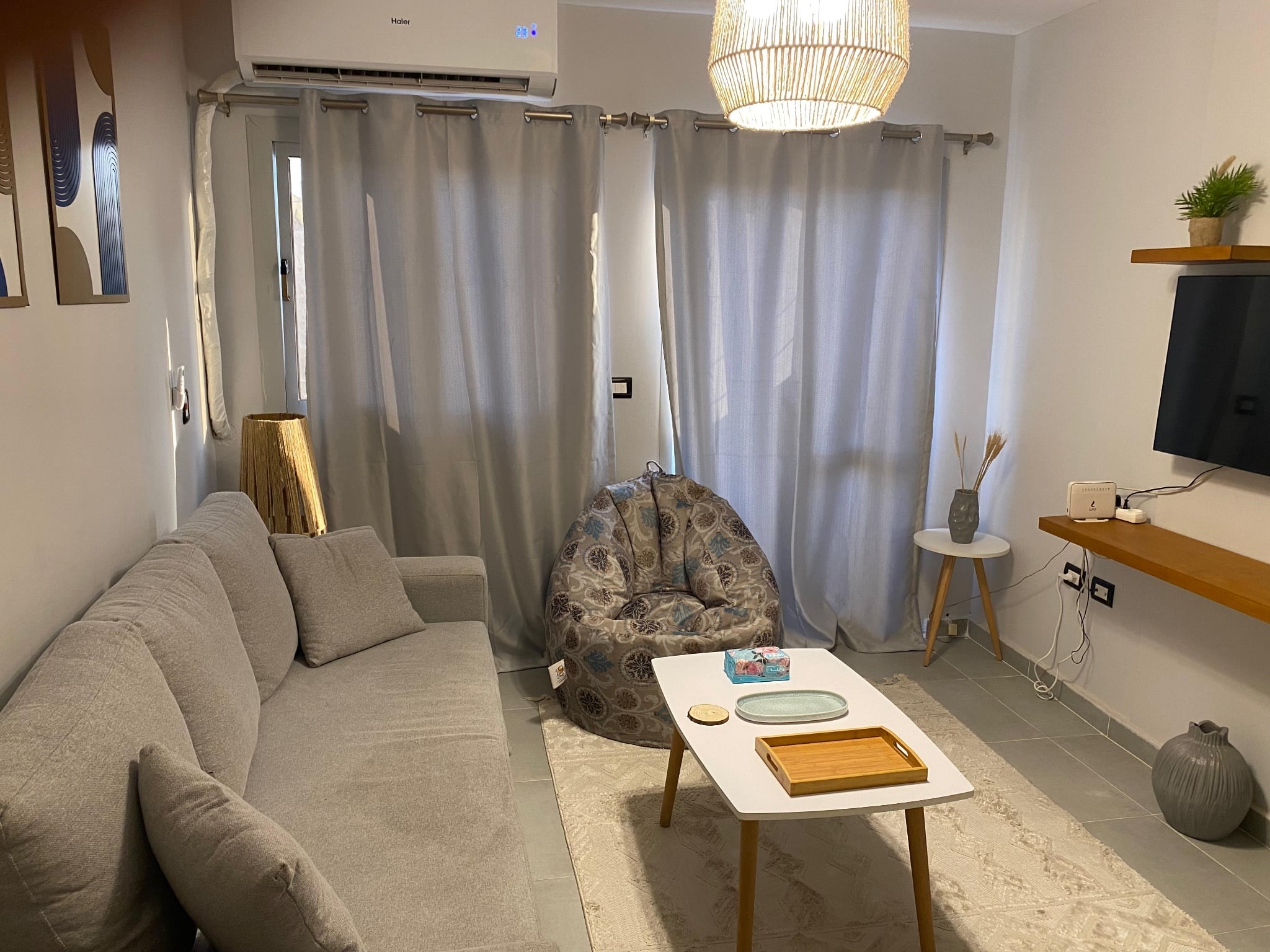 Sunny Haven 1BR Apartment Near Cairo Airport 6
