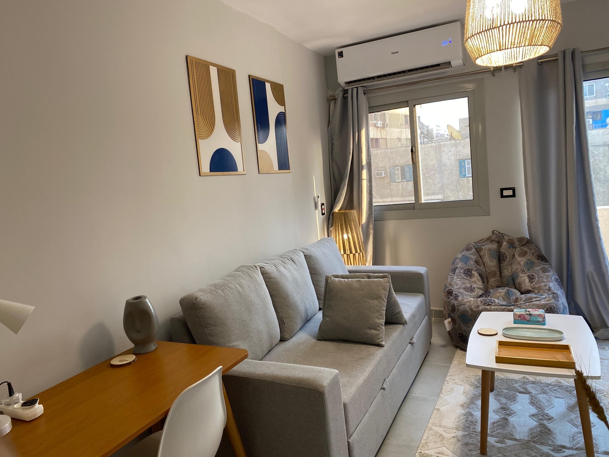 Sunny Haven 1BR Apartment Near Cairo Airport — Apartment in Almaza, Cairo, Egypt — photo 7