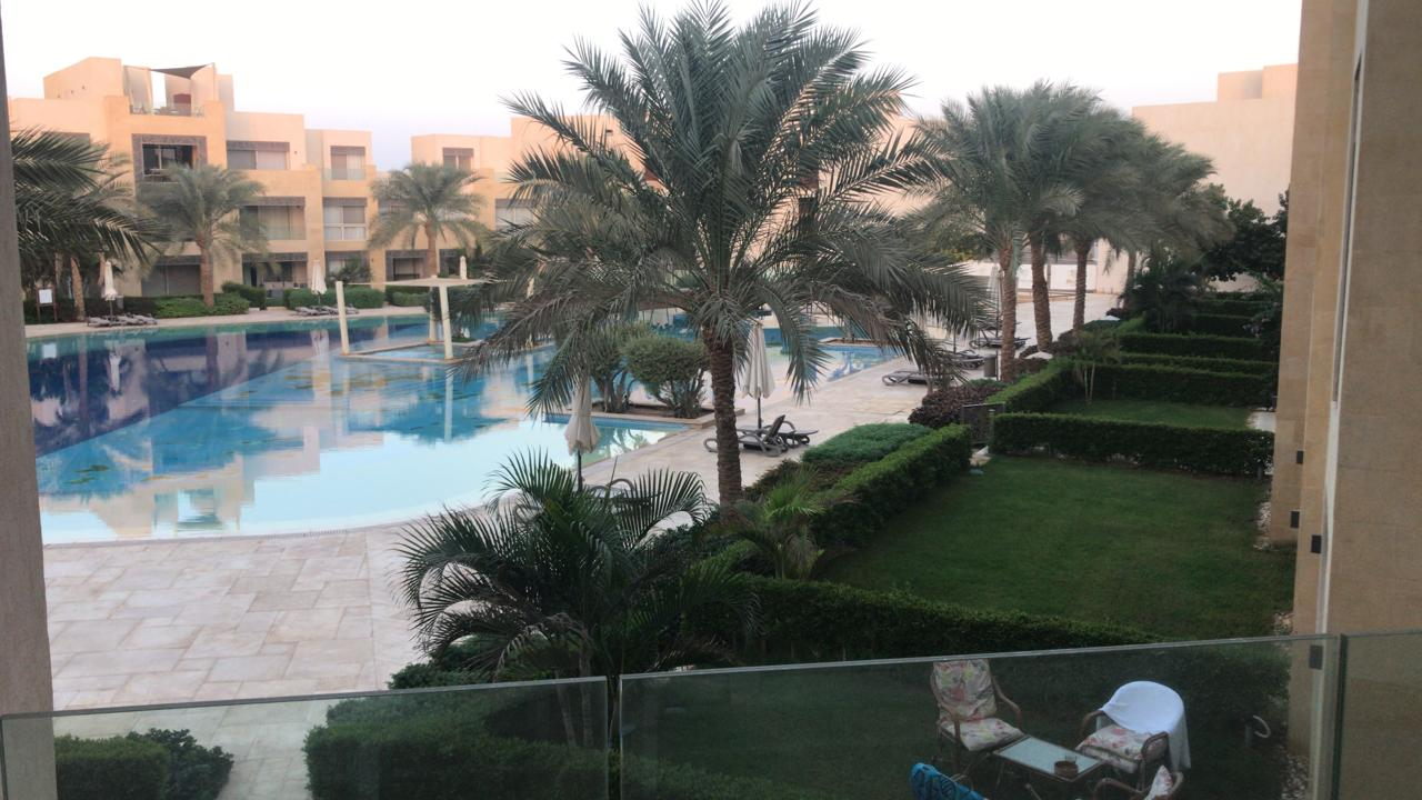 Pool View in Mangroovy 🏖| 1Bedroom + Sofa bed — Apartment in M10, 2B, 13, First Floor, Mangroovy Elgouna, Red Sea, Egypt — photo 4