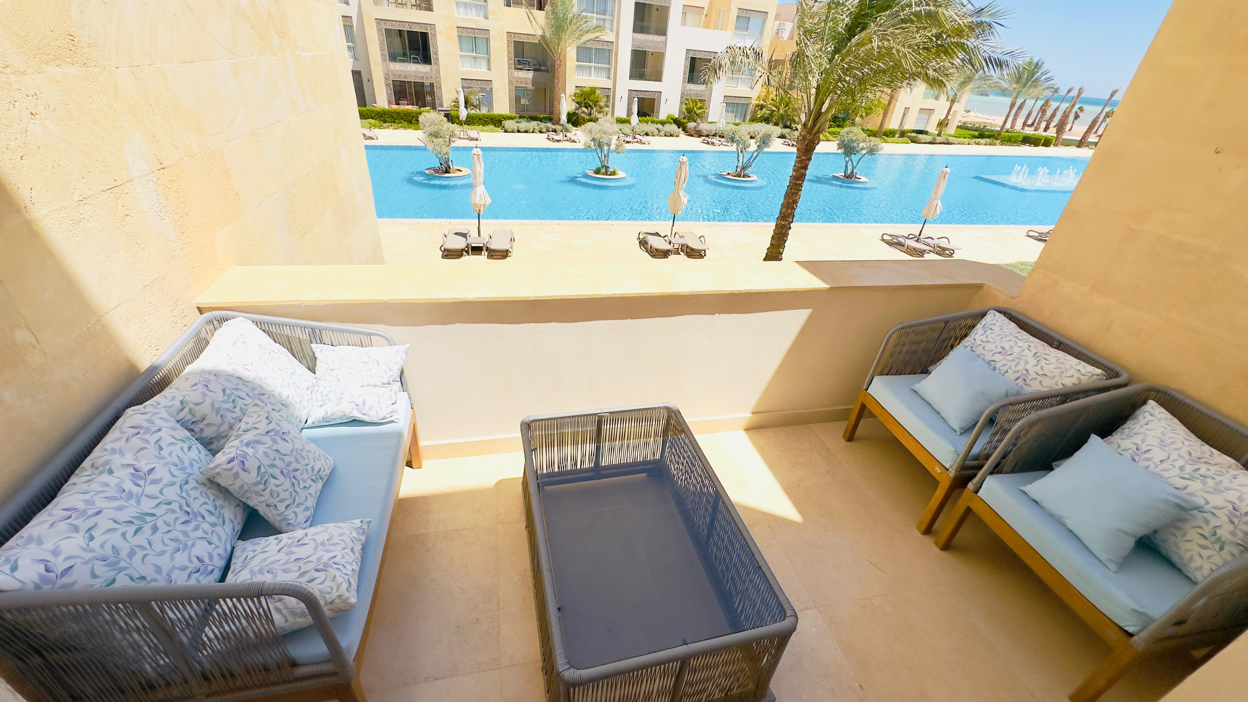 Luxury Apartment with Pool & Sea View in Mangroovy — Apartment in Mangroovy Elgouna, Red Sea, Egypt — photo 32
