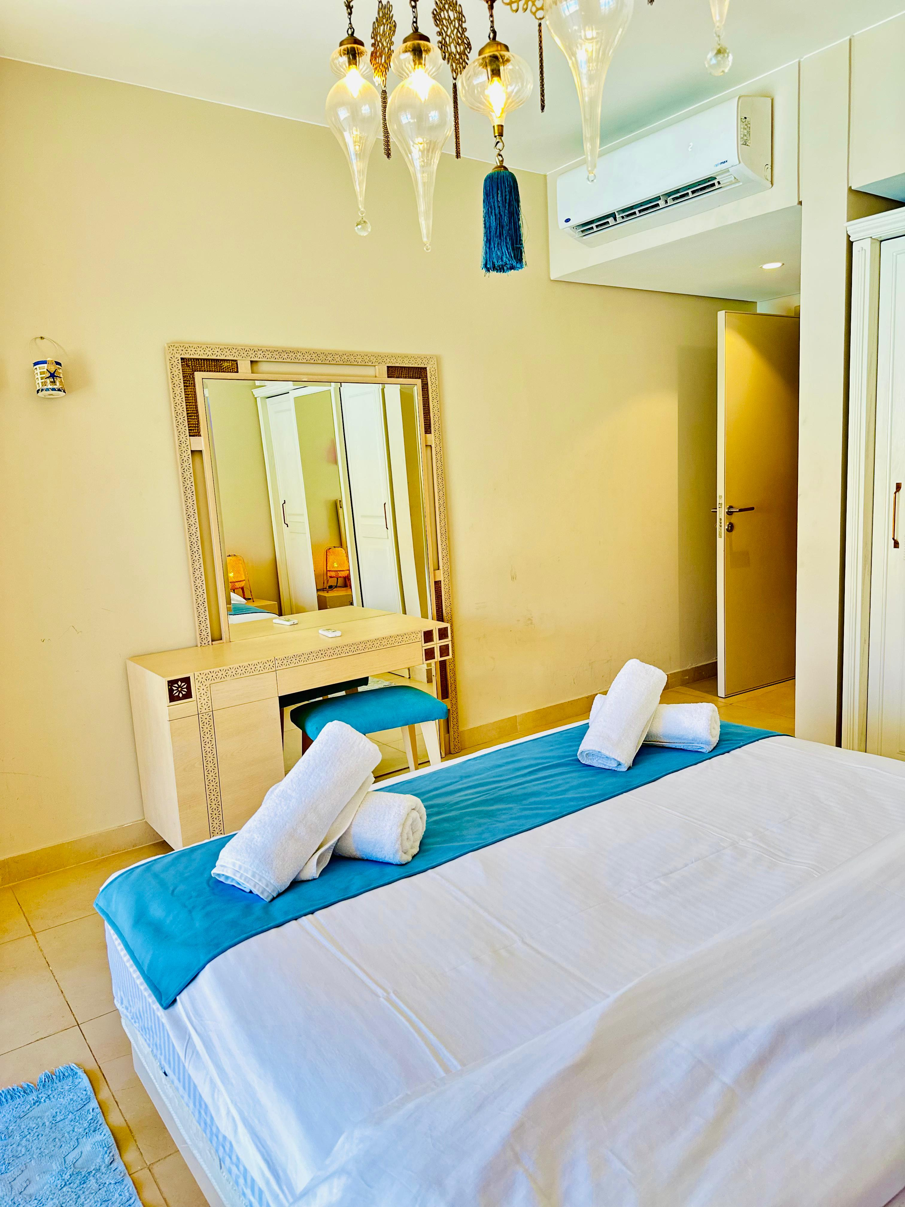 Luxury Apartment with Pool & Sea View in Mangroovy — Apartment in Mangroovy Elgouna, Red Sea, Egypt — photo 53