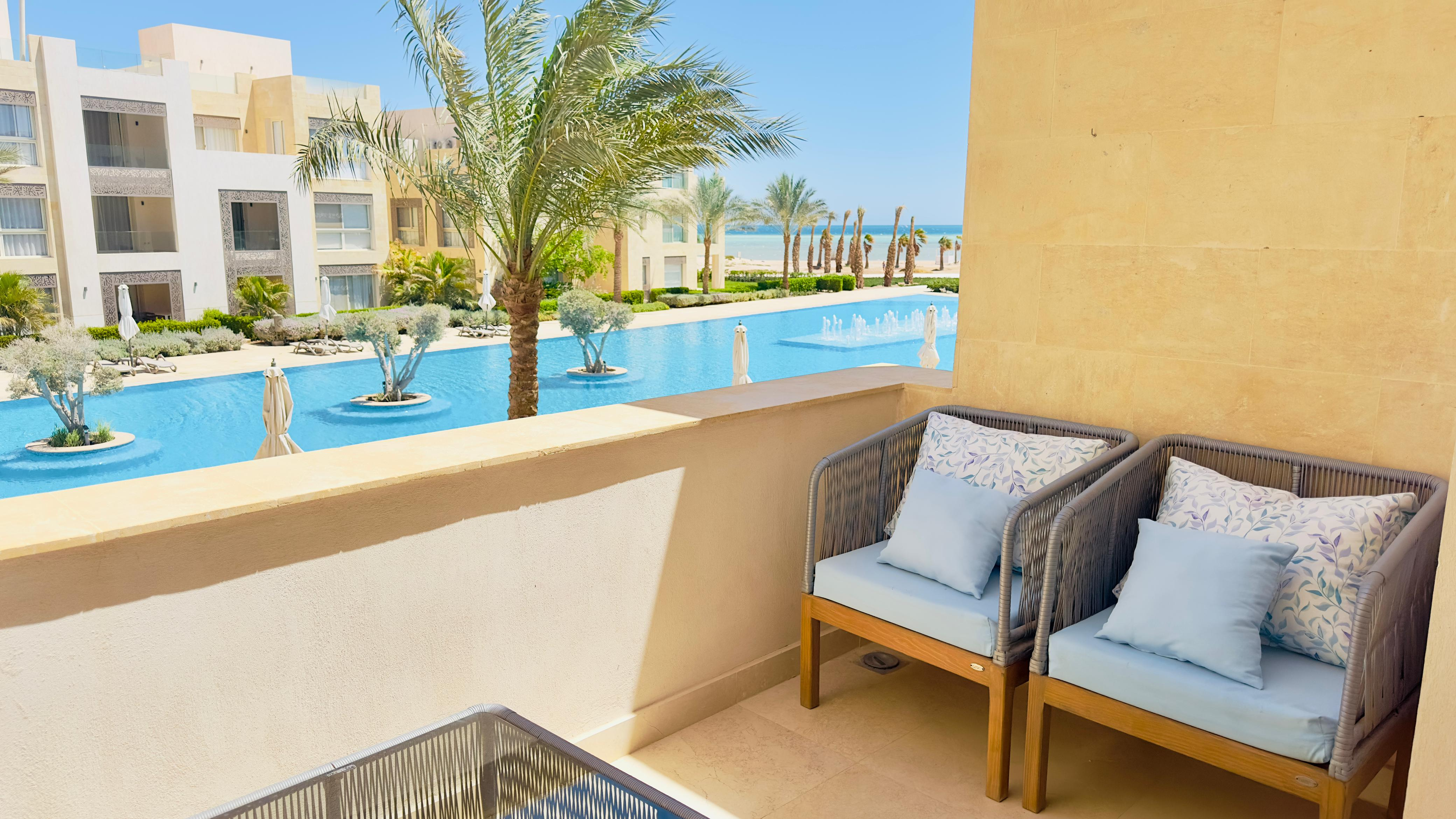 Luxury Apartment with Pool & Sea View in Mangroovy — Apartment in Mangroovy Elgouna, Red Sea, Egypt — photo 60