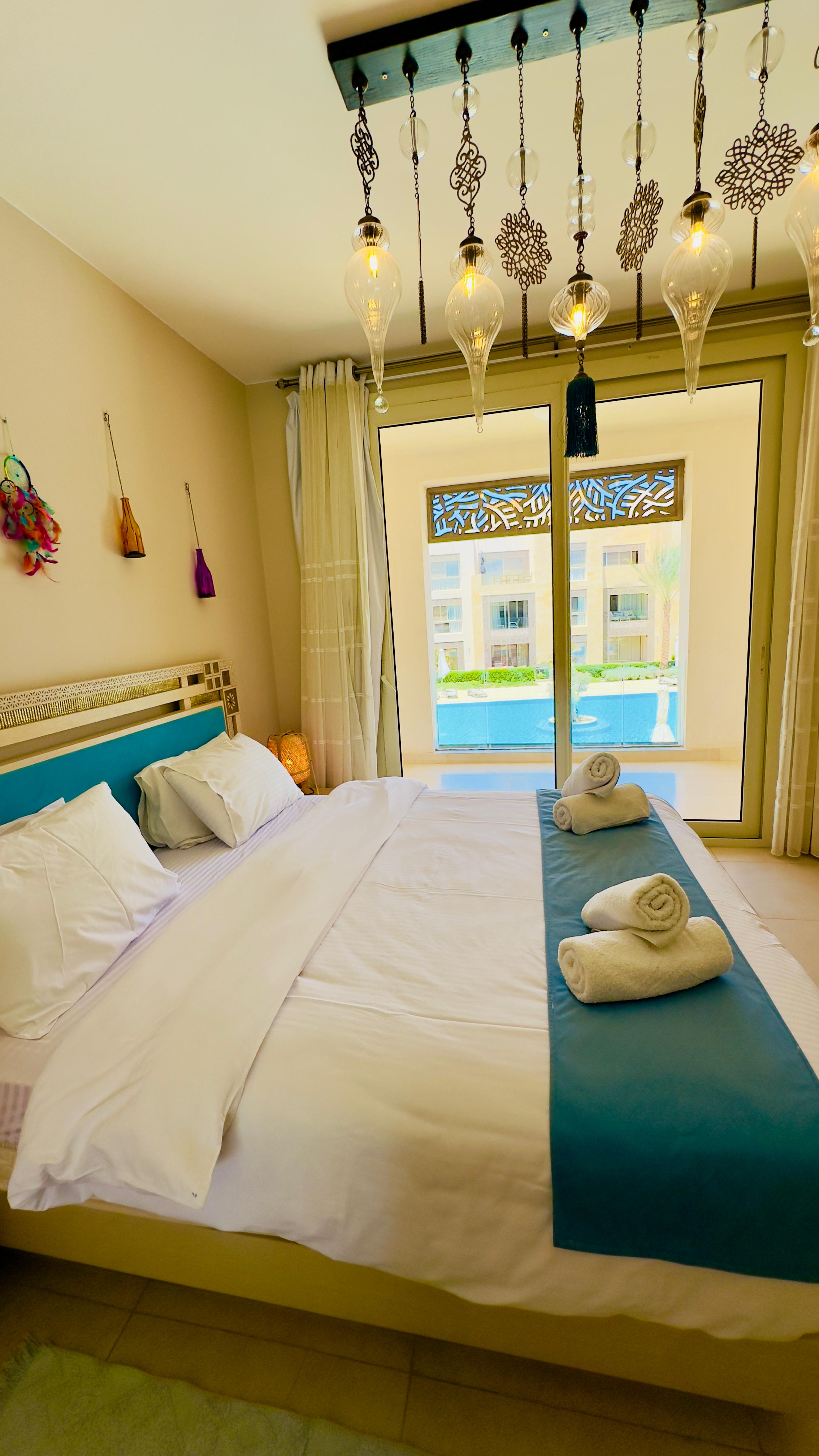 Luxury Apartment with Pool & Sea View in Mangroovy — Apartment in Mangroovy Elgouna, Red Sea, Egypt — photo 101