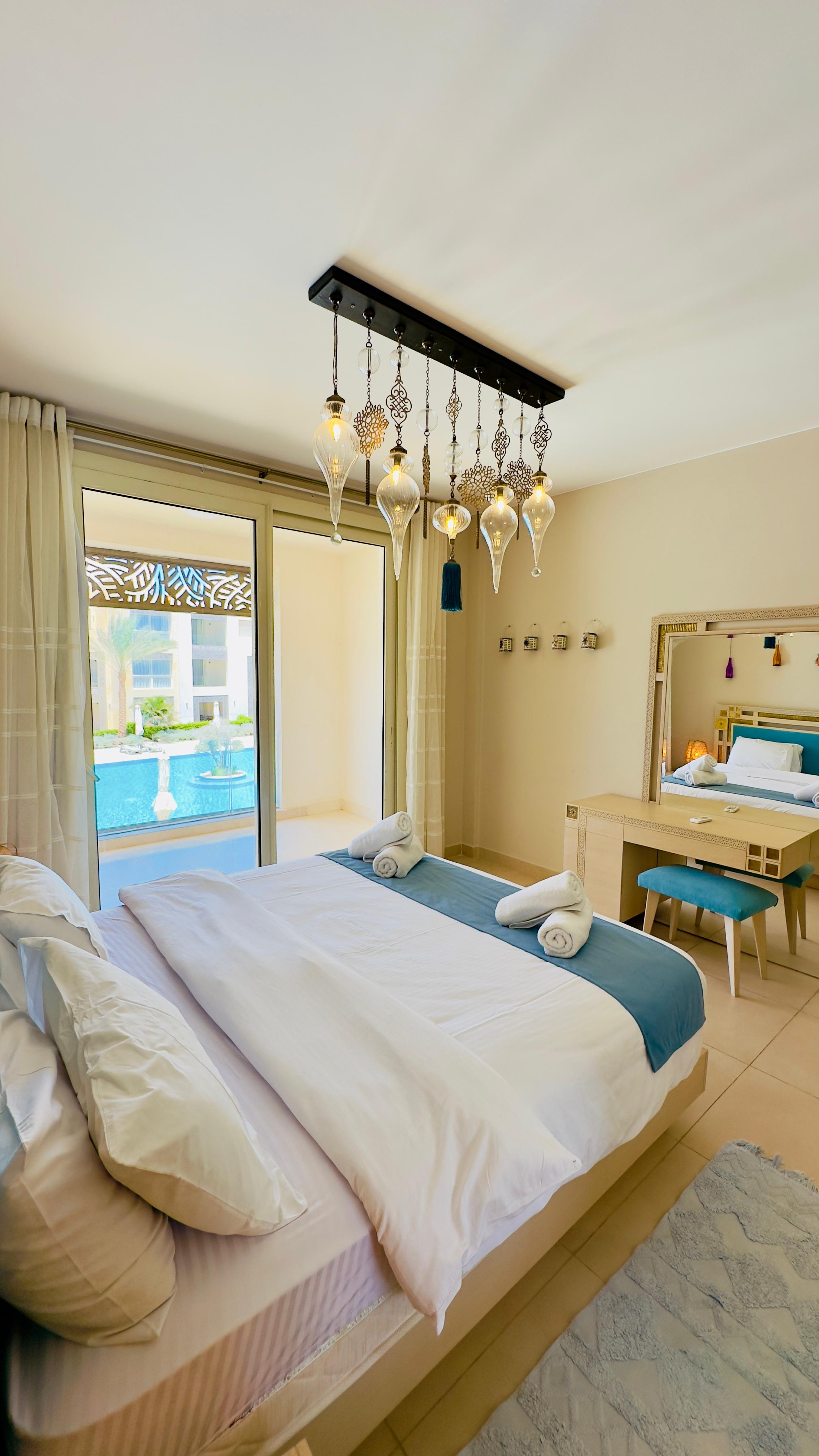 Luxury Apartment with Pool & Sea View in Mangroovy — Apartment in Mangroovy Elgouna, Red Sea, Egypt — photo 127