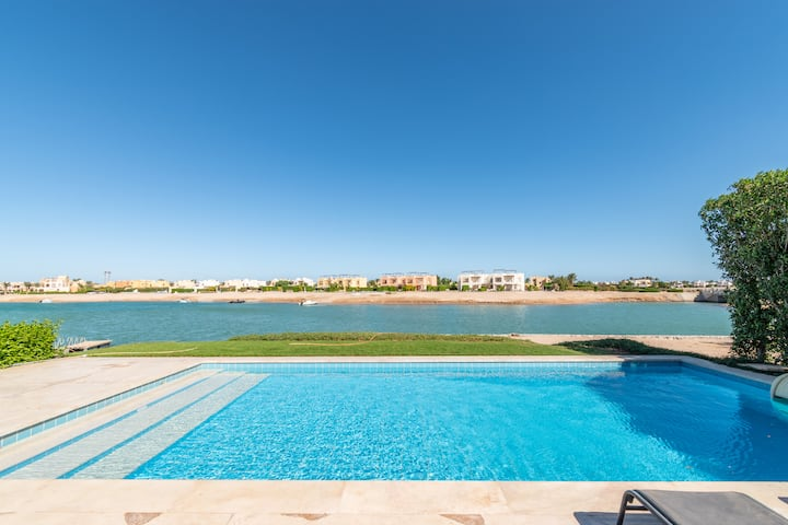 4 Bdr Villa with private heated pool in Sabina — Villa in Sabina, Elgouna, Red Sea, Egypt — photo 7