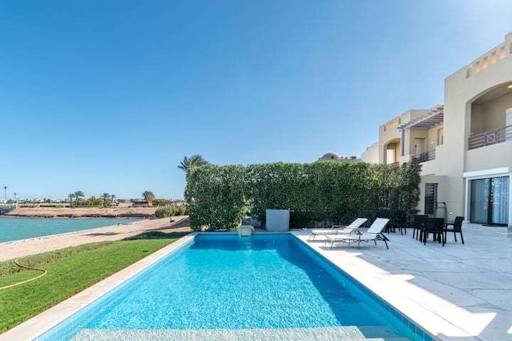 4 Bdr Villa with private heated pool in Sabina — Villa in Sabina, Elgouna, Red Sea, Egypt — photo 9