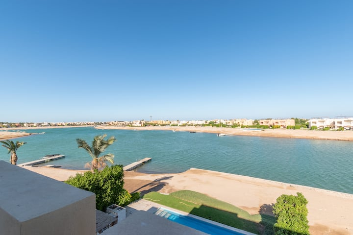 4 Bdr Villa with private heated pool in Sabina — Villa in Sabina, Elgouna, Red Sea, Egypt — photo 42