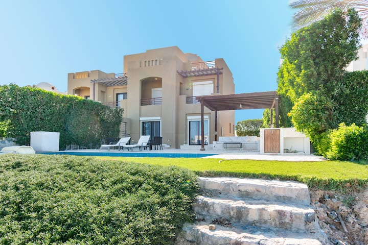 4 Bdr Villa with private heated pool in Sabina — Villa in Sabina, Elgouna, Red Sea, Egypt — photo 46