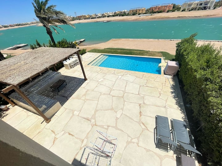 4 Bdr Villa with private heated pool in Sabina — Villa in Sabina, Elgouna, Red Sea, Egypt — photo 47