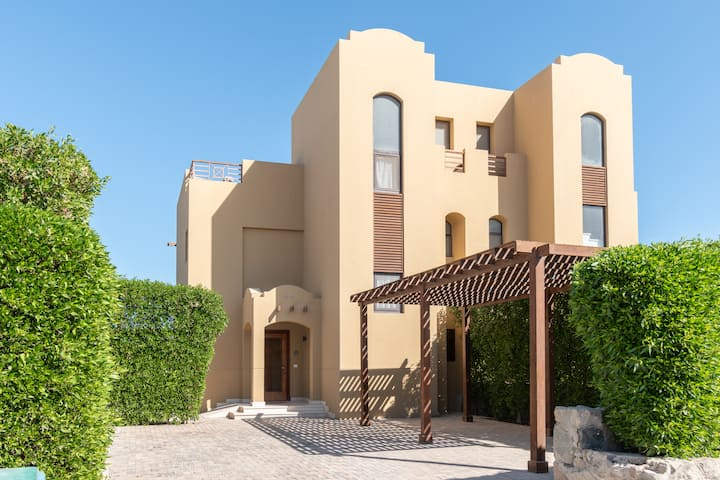 4 Bdr Villa with private heated pool in Sabina — Villa in Sabina, Elgouna, Red Sea, Egypt — photo 48